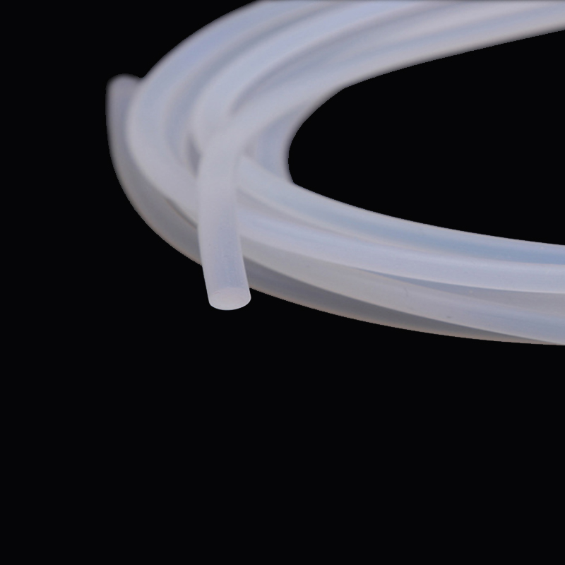 1-5m diameter 1.5/2/6/8/10/12/16mm cylindrical rubber wire silicone solid with white solid round O-rod sealed oil resistant