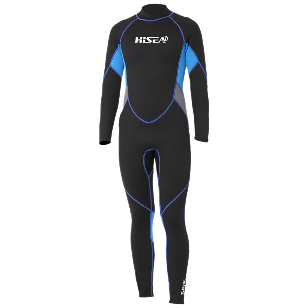 Man 3mm Sunblock Neoprene Wetsuit For Scuba Diving Surfing Swimming Full Body Wet Suit Surfing Suit Diving Snorkeling Swimming