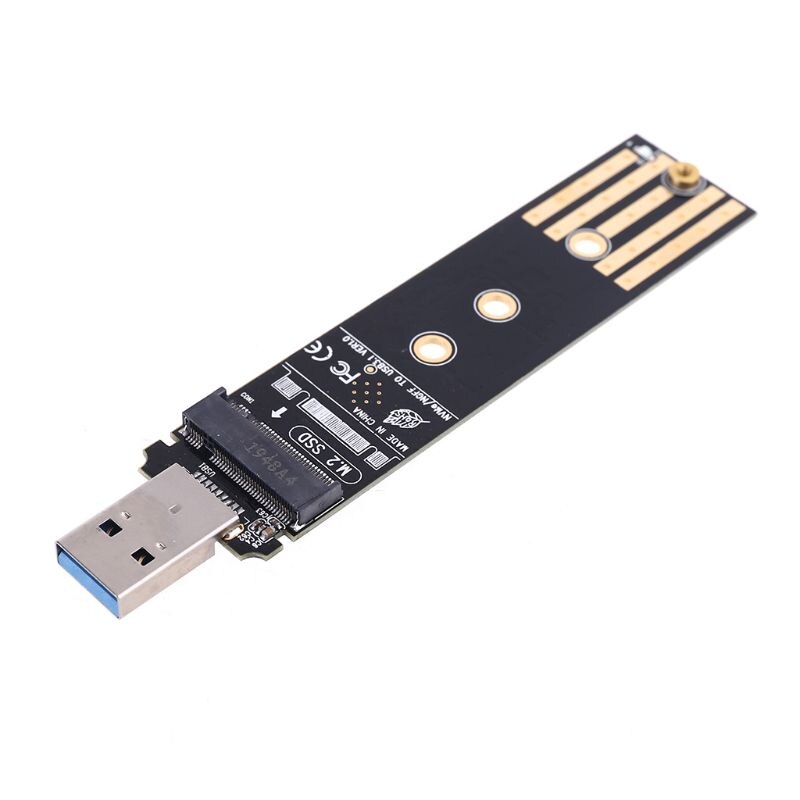 PCI-E NVME NGFF zu USB 3,1 M.2 SSD Festplatte Fall... – Vicedeal