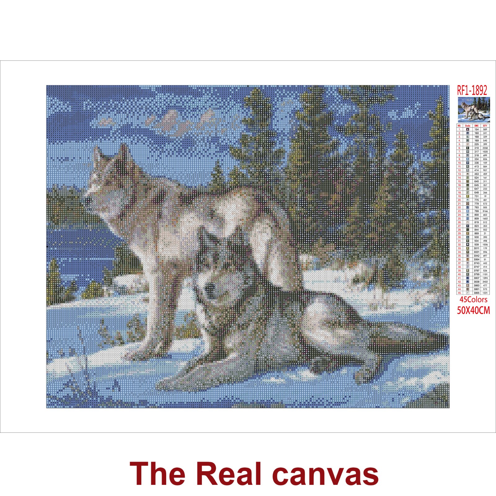 AZQSD 5d Diy Diamond Mosaic Wolf Diamond Painting Animal Home Decor Diamond Embroidery Picture Of Rhinestones Handmade