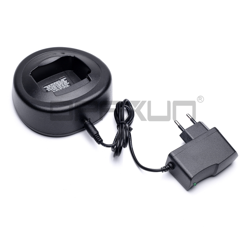 Desktop Base Tray Charger Voor Walkie Talkie Motorola GP320 GP328 GP338 GP340 GP360 GP380 HT750 HT1250 PRO5150 PRO5350 Ham Radio