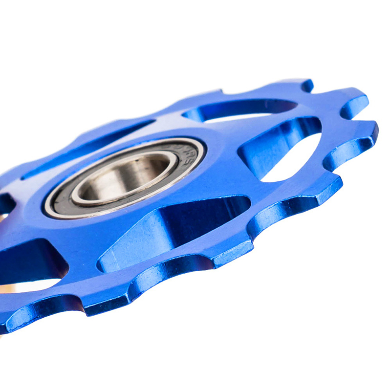 Bicycle Rear Derailleur Jockey Wheel 13T Aluminum Alloy Sealed Bearing Pulley AL7075 CNC Road Bike Guide Roller Idler 4/5/6MM