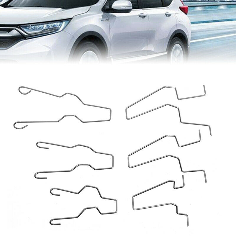 Lot De 12 Clips à Ressort Pour Phare De Voiture - Universels H1, H3, H4, H7 - Acier Inoxydable - 8