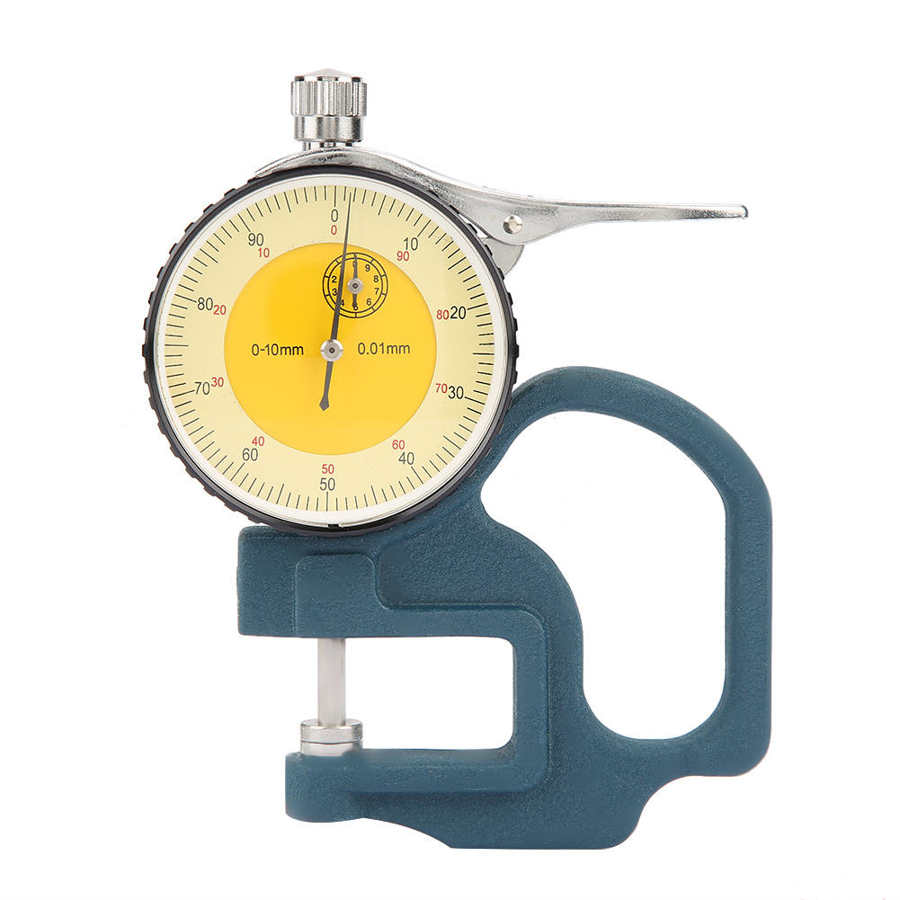 0-10mm High Accuracy Pointer Display Caliper Thickness Gauge Measuring Tool Caliper Gauge