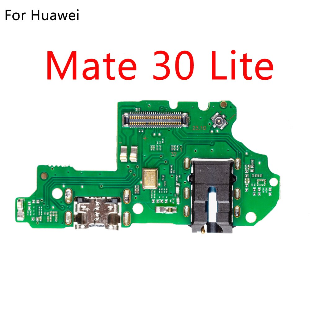 Charging Port Connector Board Parts Flex Cable With Microphone Mic For HuaWei Mate 7 8 9 10 Pro 20 lite: For Mate  30 Lite