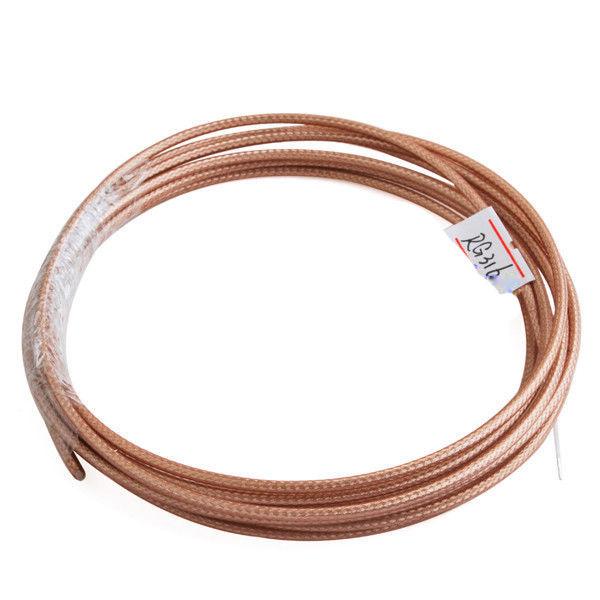 5 Meters RF Coax Cable High Frequency Coaxial RG316 cable extension cable