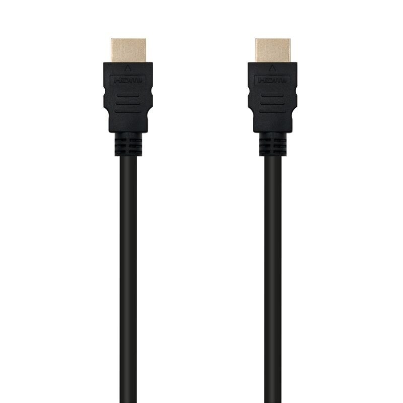 Kabel hdmi nanocable 10.15.1702 - conectores tipo a Macho / a Macho - v1.4 - soporta resolución 4k - soporta 3d - 1.8 metros -