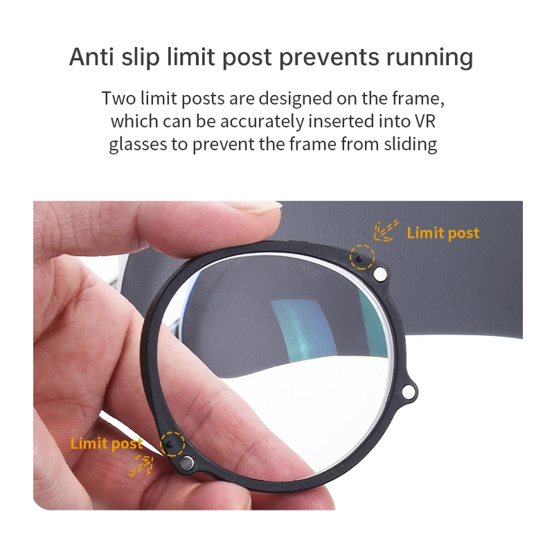 Lentes graduadas VR para Pico 4, lentes para miopía, gafas antiluz azul, montura magnética para gafas, accesorios de desmontaje rápido