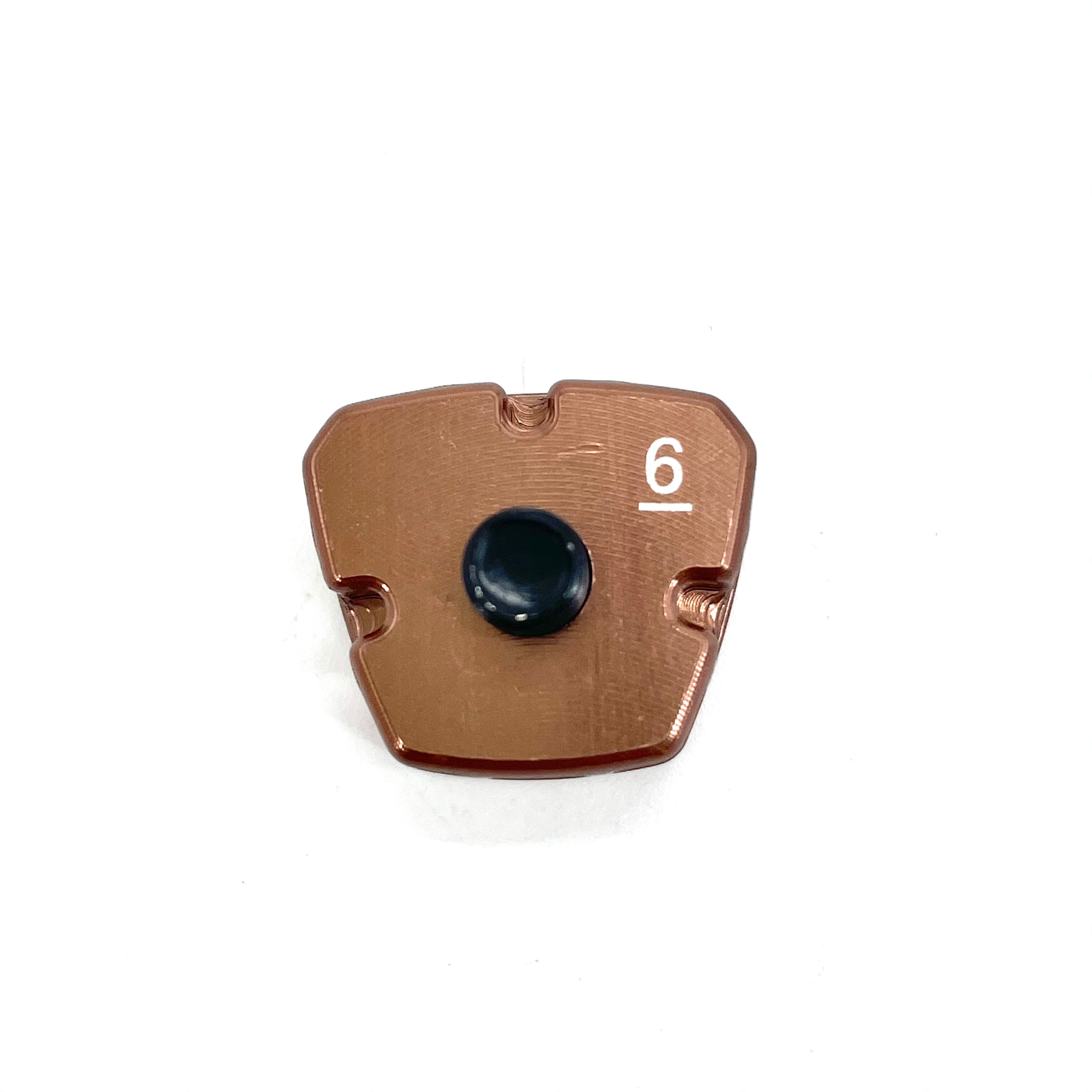 Tornillo de peso para Golf, compatible con PING G400 Driver y Fairway 3g/5g/6g/8,5g/10g/12,5g/15g/17g/19g/21g, elige uno accesorios de peso: 6g