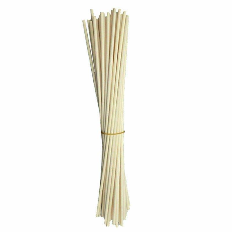 Home Reed Fragrance Oil Diffuser Rattan Sticks Refill Sticks 30/100Pcs