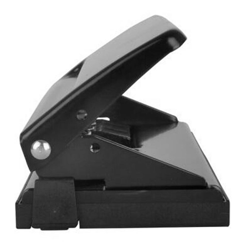 Planner Ring Binder Paper Puncher DIY Adjustable Home Office Stationery Portable Metal 6 Hole Tool Handheld School