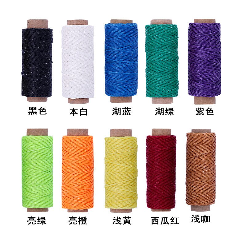 150D 55 Yards Per Spool Stitching Thread for Leath... – Grandado