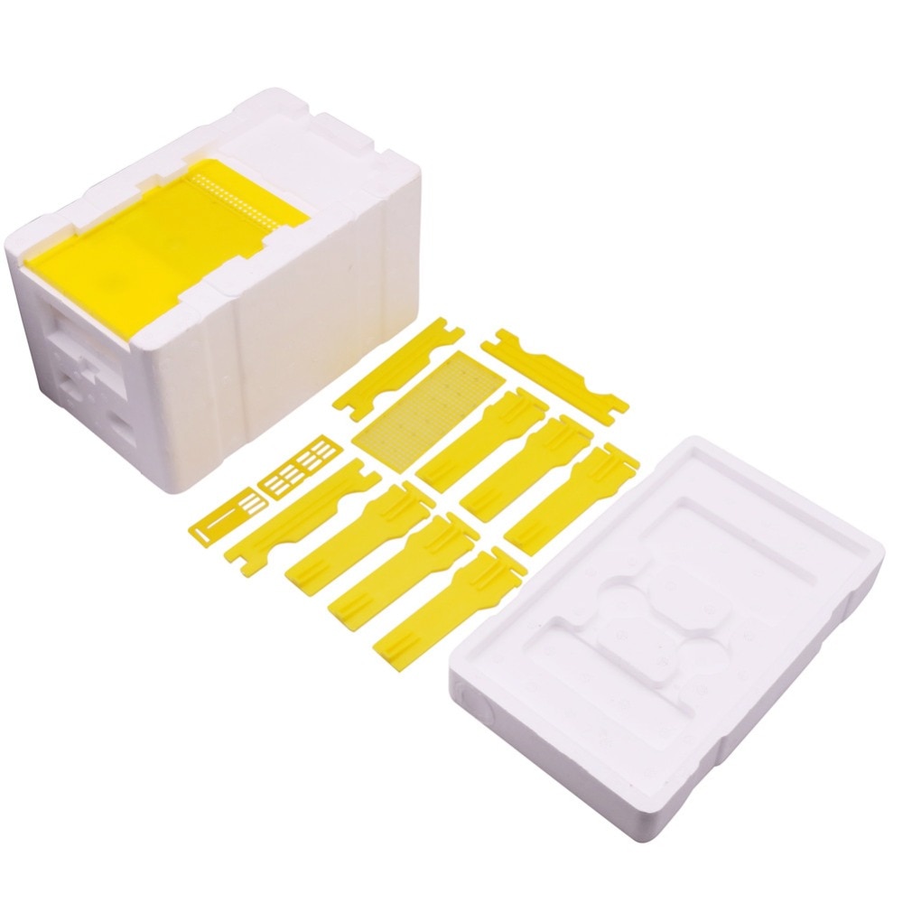 Bee Mating Breeding Box Beekeeper Apiary Queen bee cultivation Foam Bee Hives Beekeeping Tools Equipment Good Insulation
