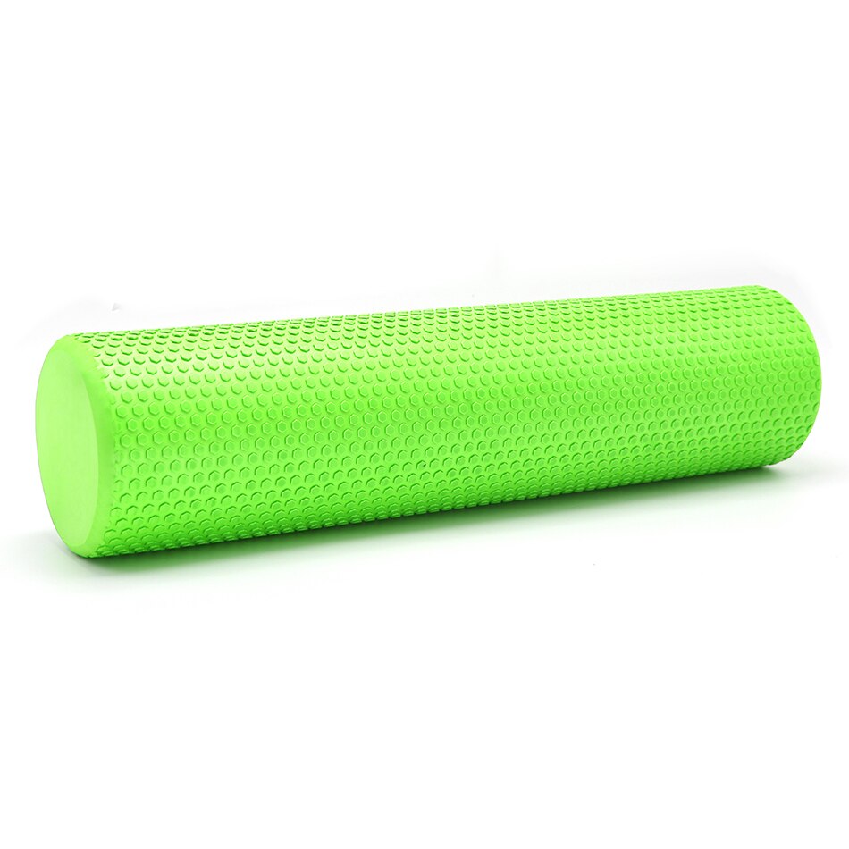 Yoga Pilates Yoga Block Pilates EVA Foam Roller Massage Roller Muscle Tissue Fitness Gym Yoga Pilates Workout Fitness Exercise