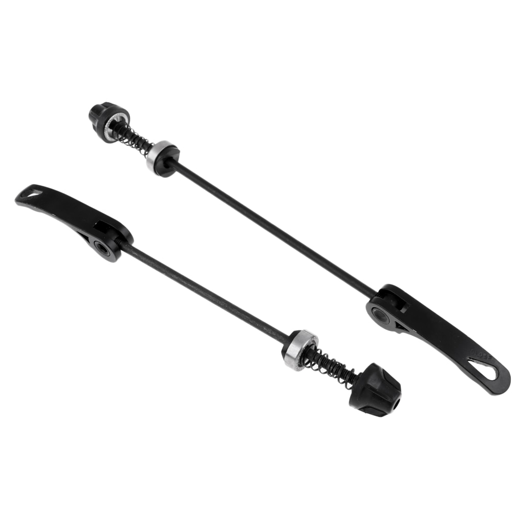 Ultraleicht Achse Quick Release Hohlwelle Spieße Vorne Hinten Fahrrad Achse Rad Naben MTB Mountain Road Bikes