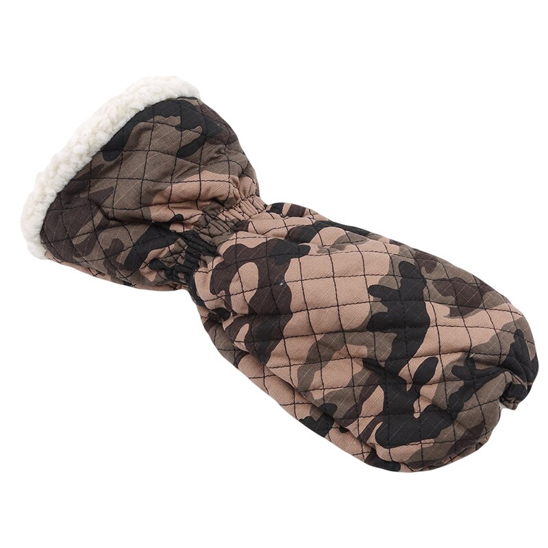 Camouflage hiver voiture dégivrage dégivrage déneigement pelle gants outil Urgent et de