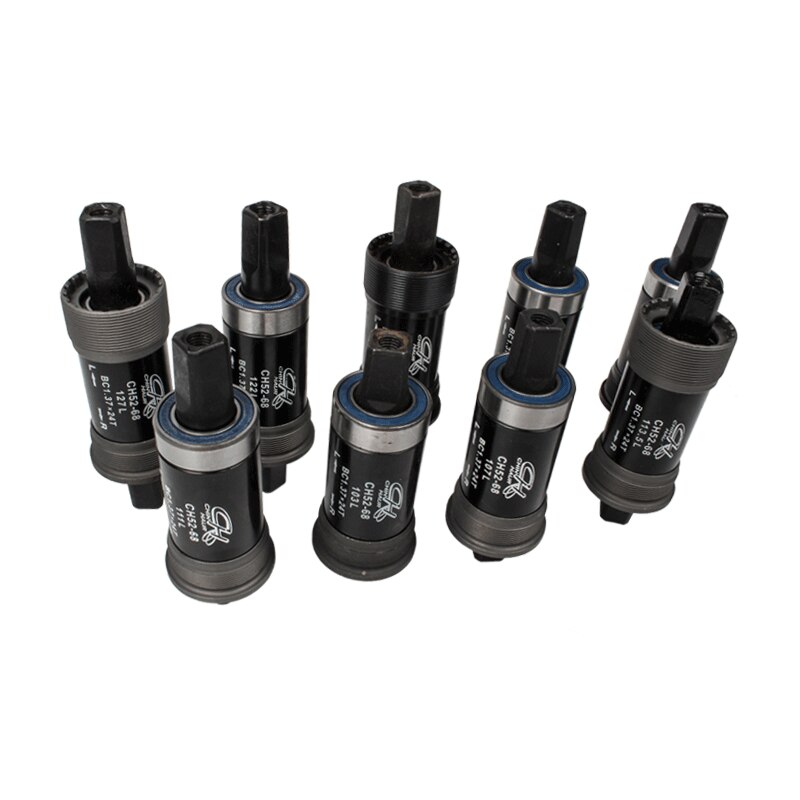 Bicycle Bottom Bracket For 68mm Quare Hole Crank Axis bicycle parts BB for Square Tapered Spindle Crankset