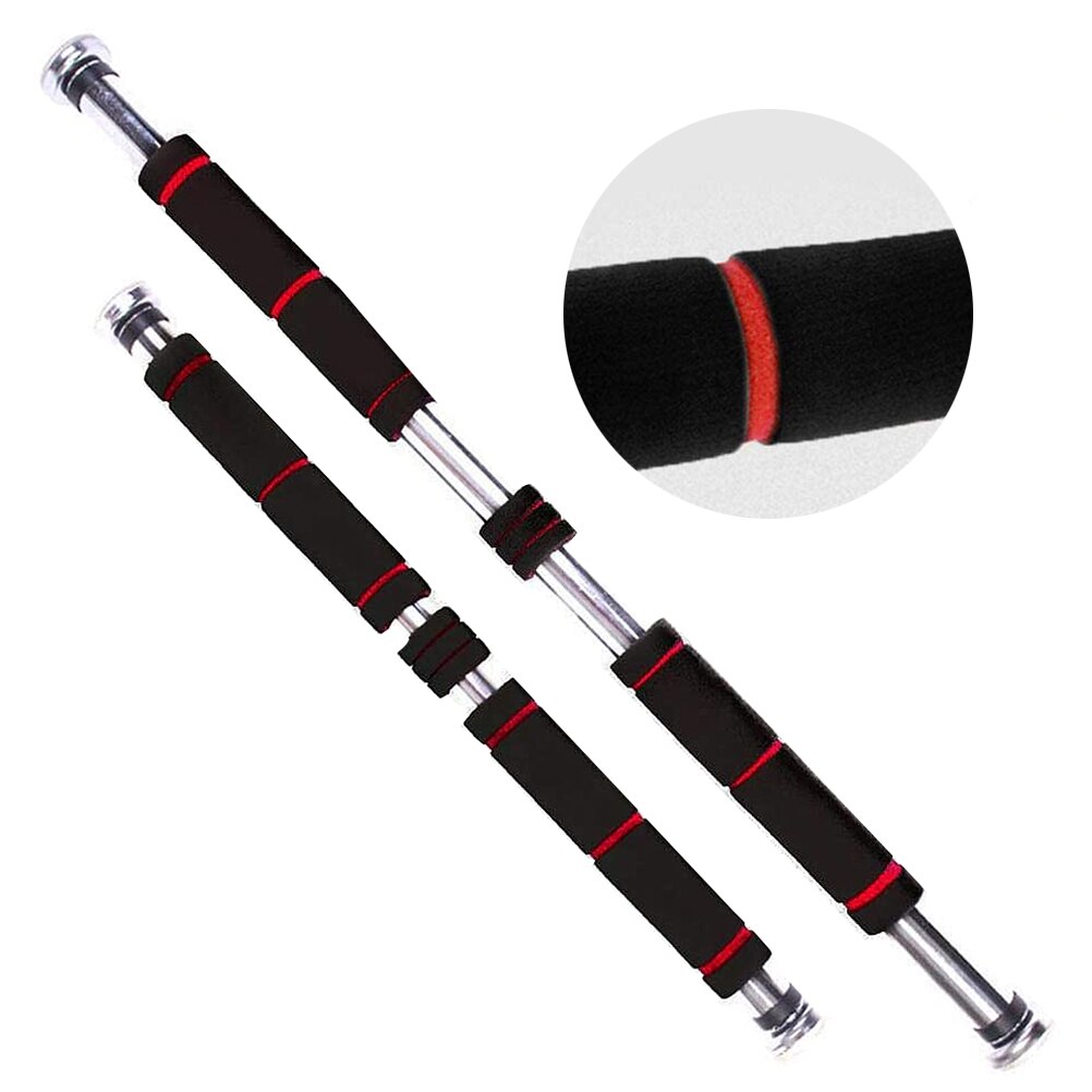 Dörr horisontella stänger stål justerbar hemgym träning haka push up pull up träningsstång sport fitness sit-ups utrustning