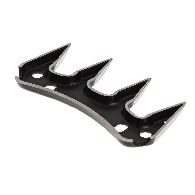 13 Tooth Stainless Steel Sheep Blade Goats Shears Clipper Cutter Convex Comb Scissor Spare Parts For Shearer