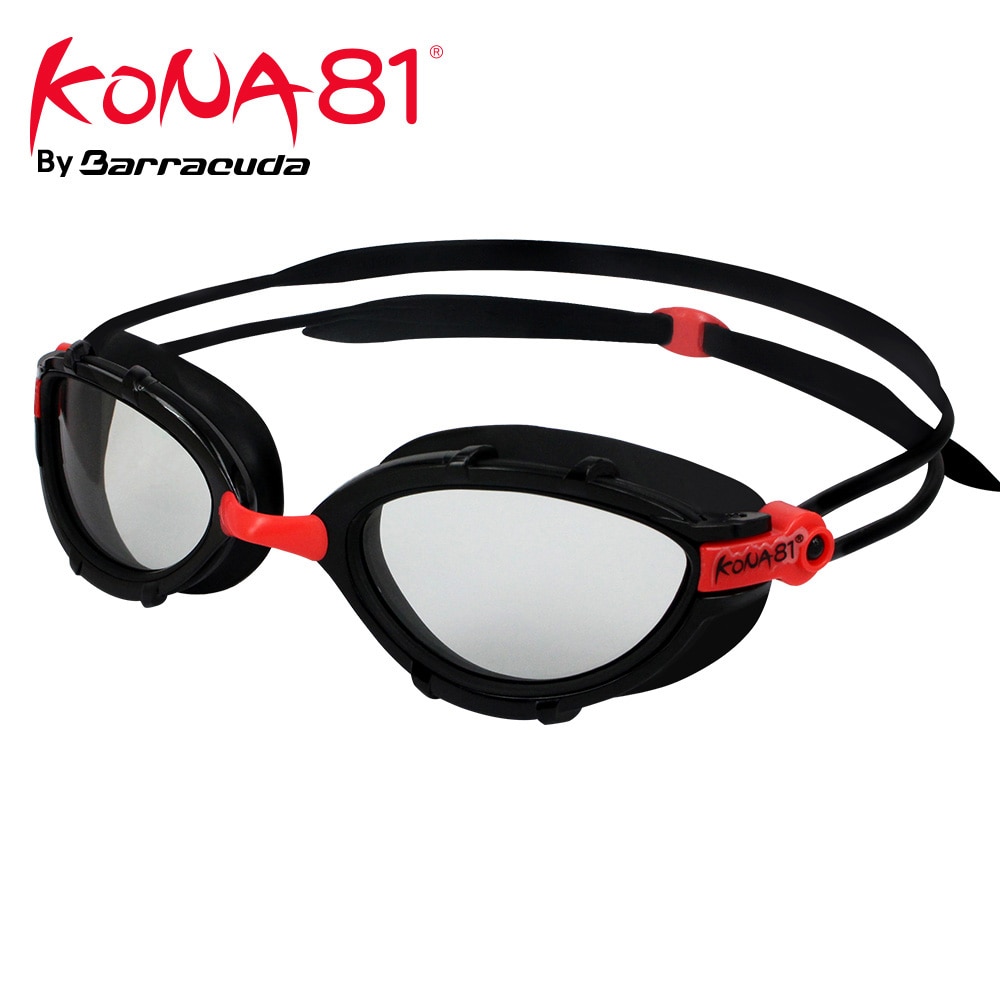 Barracuda KONA81 Swimming Goggles K912 Triathlon Photochromic Lenses Anti-fog UV Protection Waterproof for Adults #91235 Eyewear