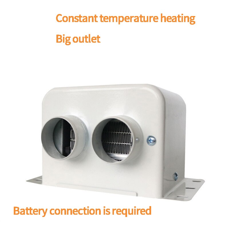 Car Heater Car Glass Defroster Window Heater for Winter Auto Air Outlet 2 Warm Dryer in Car Goods Interior Accessories(24V 800W)