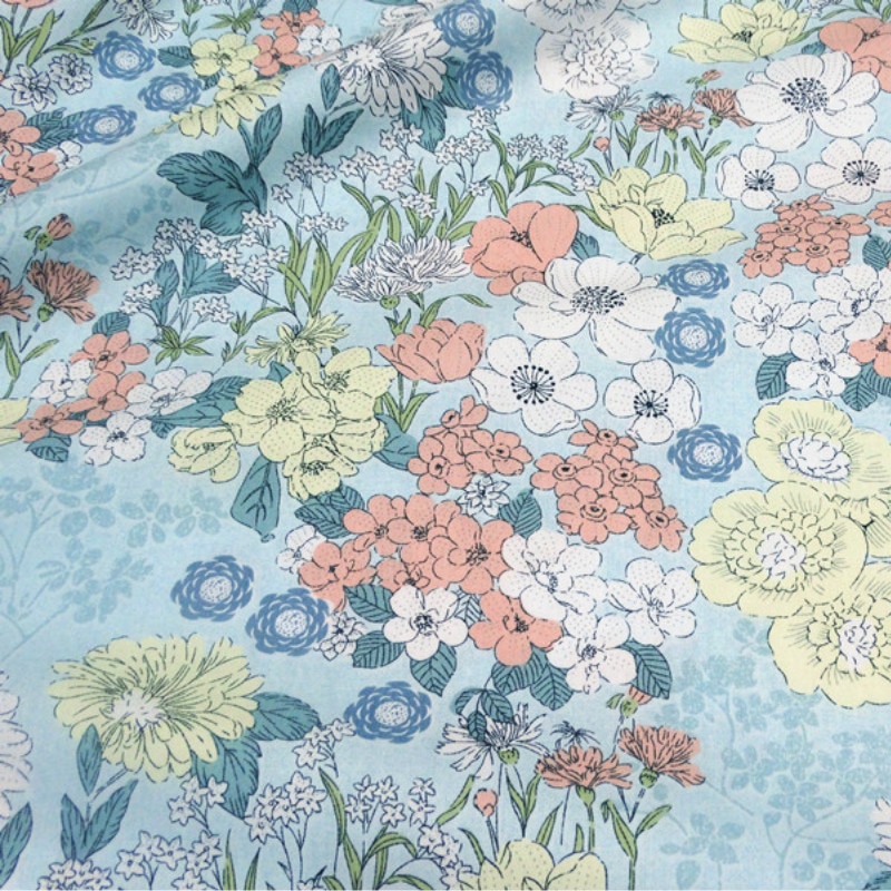 Printed 100% Cotton Fabric Kids Cotton Patchwork Cloth DIY Sewing Quilting Fat Quarters Material For Baby&Child