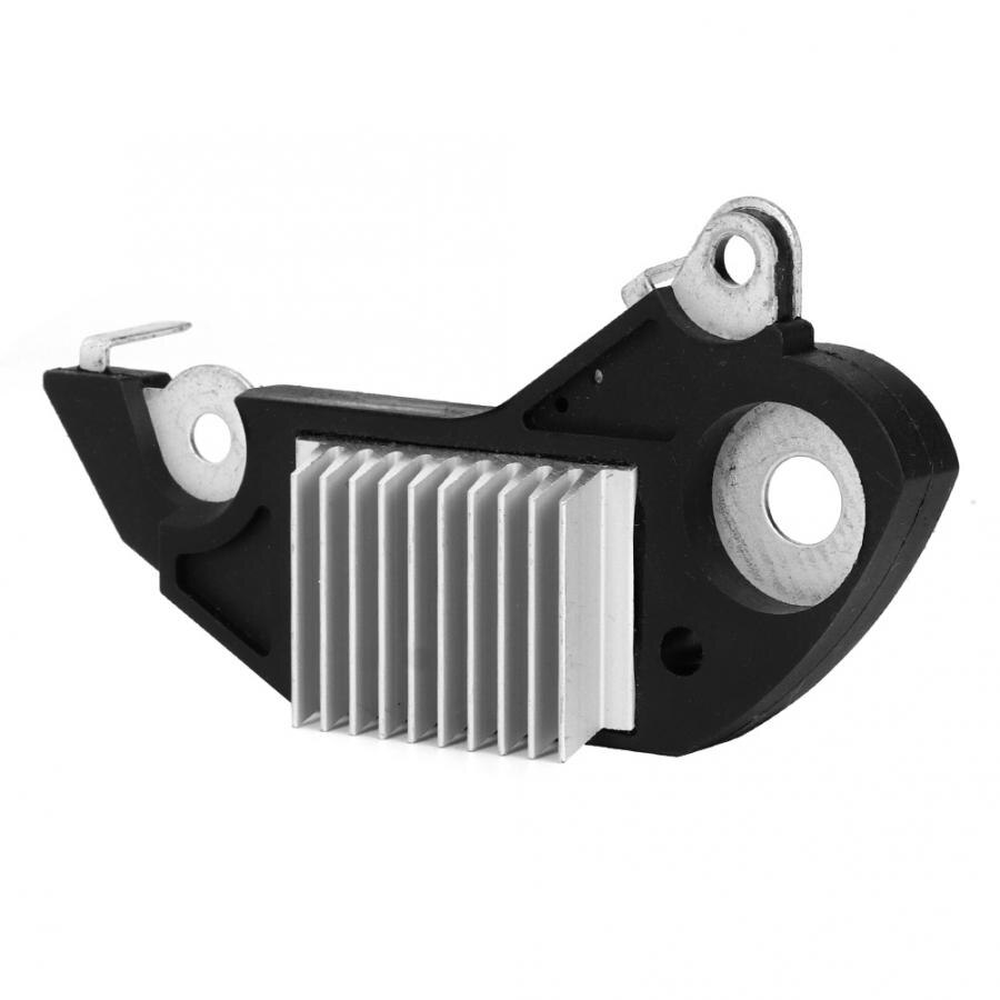 Regulador de voltaje para alternador de coche, accesorio apto para Ford, regulador de alternador de plástico y Metal, 100A