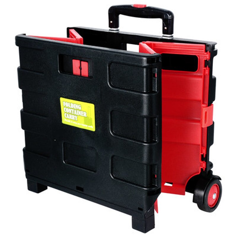 Plastic Back-up Trunk for Automobile Receptacle Truck Multi-functional Folding Storage Truck To Tidy Up Interior Articles