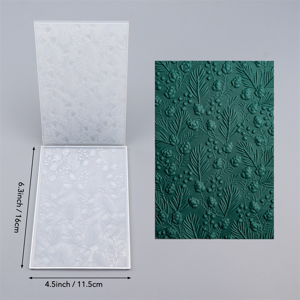 Carpeta en relieve 3D, materiales para álbum de recortes, suministros DIY, manualidad para , arte Deco, flor, álbum de fotos, fondo, fabricación de tarjetas de felicitación