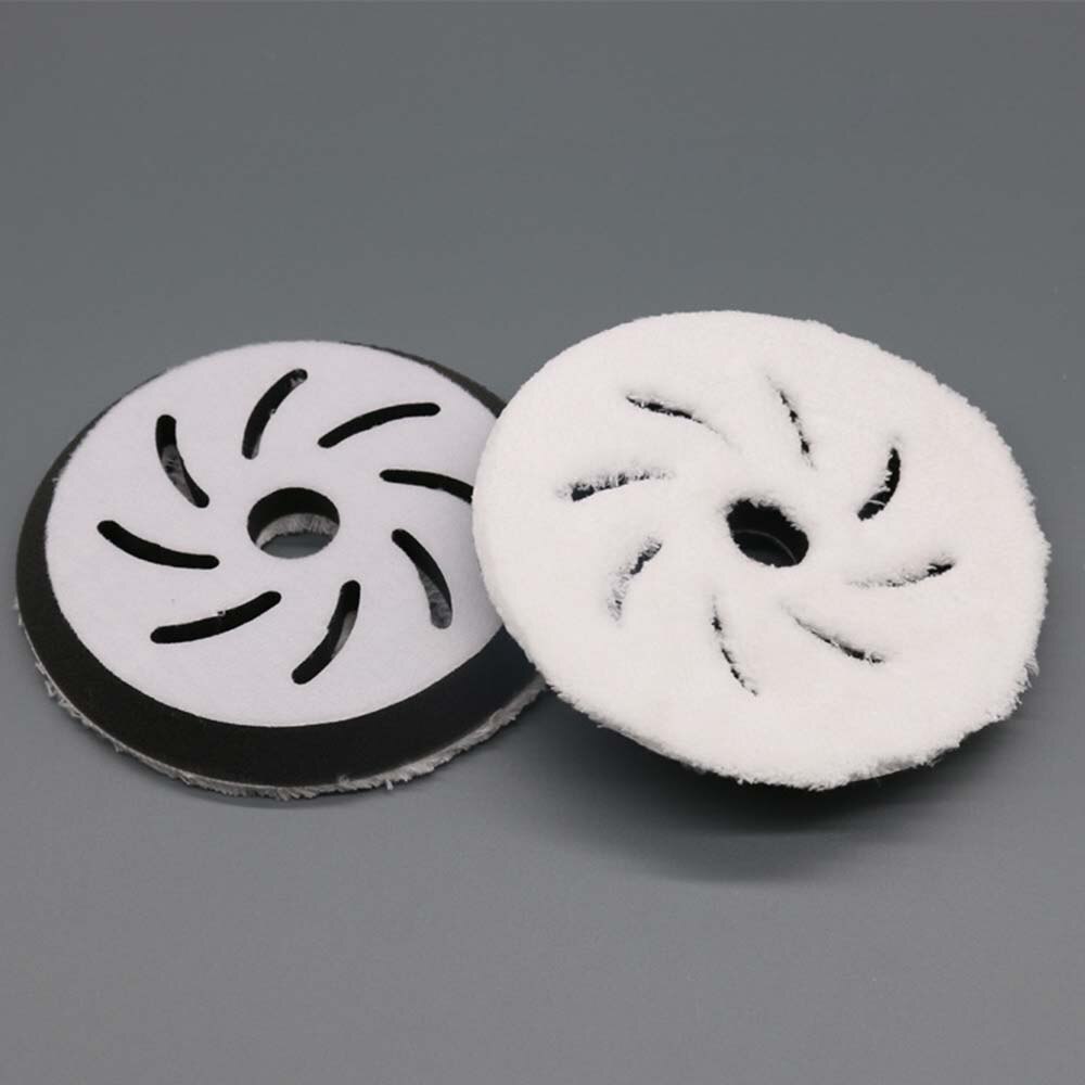 Wheel Polishing Pad 1 pcs Auto Microfiber Car Detailing Buffing Replaces