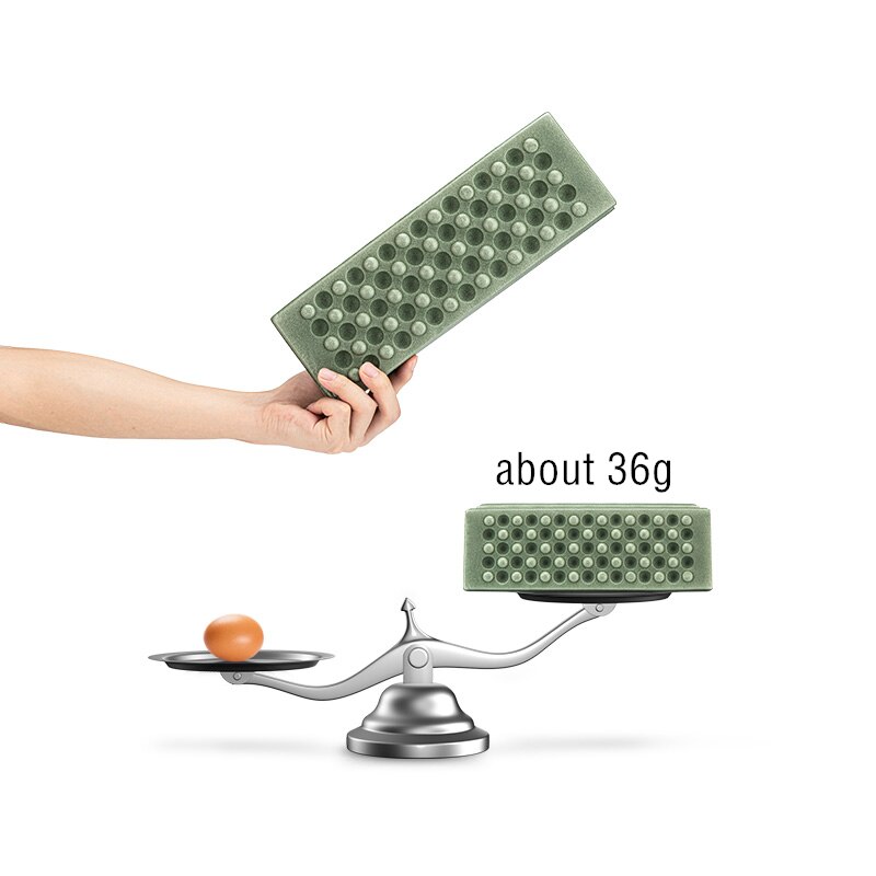 Naturehike Ultralight Folding Outdoor Picnic Mat Portable Camping Moistureproof Foam Sitting Pad Folding Cushion NH20PJ025