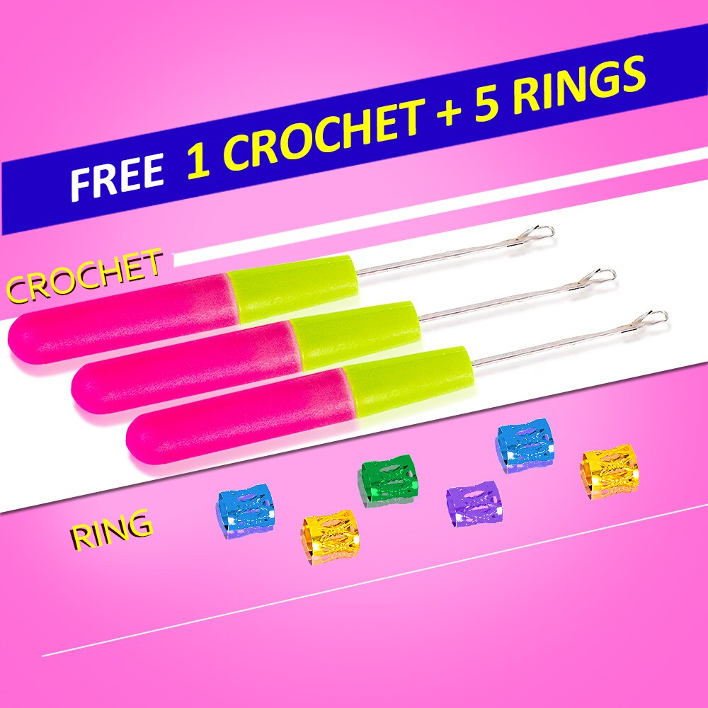 Box Braids 22 Inch Ombre Braiding Hair Extension Synthetic Crochet Braids Crochet Hair