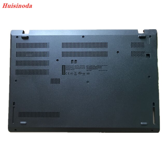 Original Laptop for Lenovo ThinkPad L480 Bottom Cover D Cover Lower Cover Base Cover D Shell 01LW319 AP164000800: Default Title