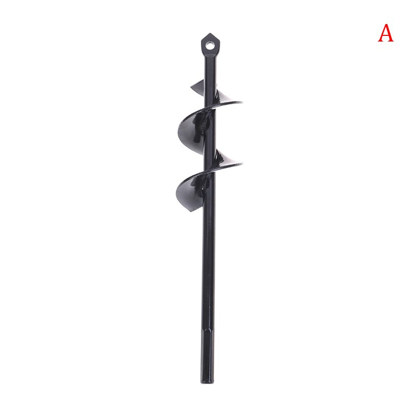 Auger Alloy Hexagonal Drill Bit For Garden Planting Loose Soil Drill: A