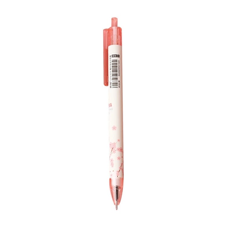 3 pcs/lot 0.5mm Fresh Japanese Sakura Kawaii Mechanical Gel Pens Stationery Pens for School Office Writing Supplies