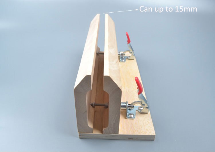 BAVER Leather craft Short Table Pony Vice Clamp Sewing Horse Leather Stitching Pony AU