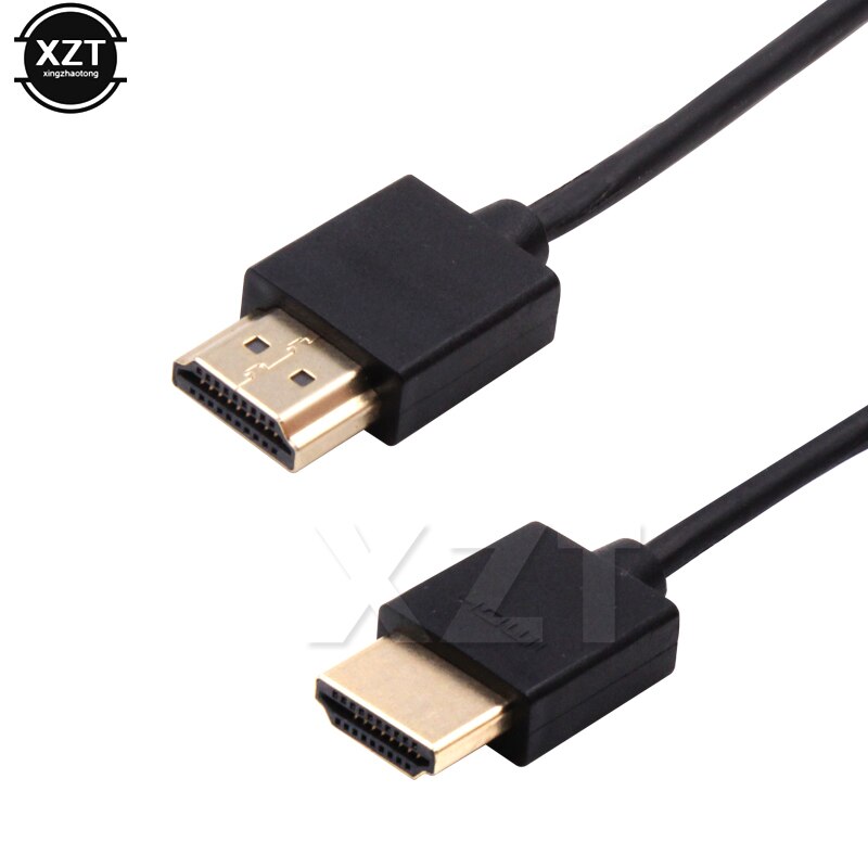 1080p hdmi 1.4- kabel voor hdtv-splitter-switcher hdmi-ethernet-videoverlengkabels verguld 3d 0.5/1/1.5/2/3m voor dvd