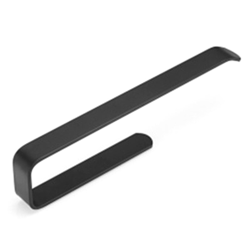 Punch-free toilet tissue box toilet home black toilet paper holder M17E: 2