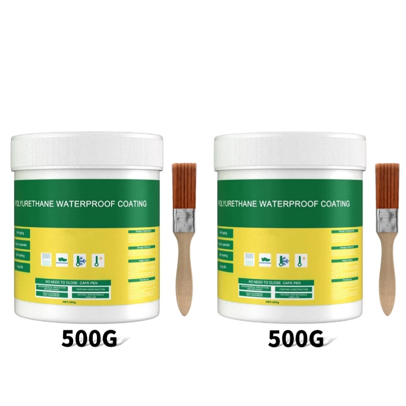 30/300g/500g/1000g Invisible Waterproof Agent Transparent Insulating sealant Leak-Free Strong Repair Glue for Wall Crack Leakage: SKY BLUE