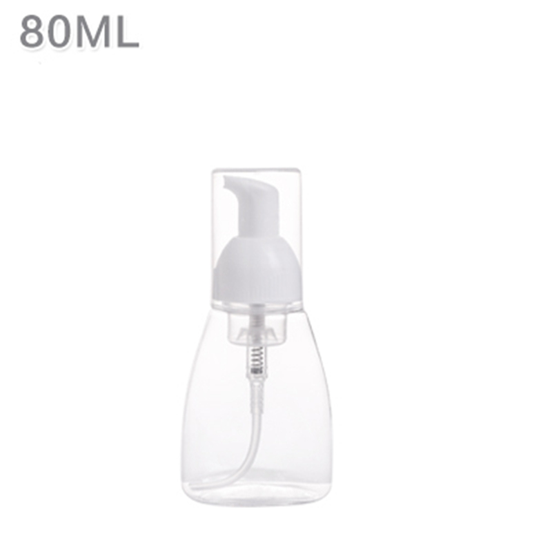 Szampon płyn robić demakijażu spieniacz robić pianki butelka robić mycia prasa butelka piankowa dozownik kosmetyczny pusta butelka wymiana butelki: 80ml
