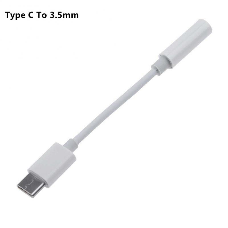 Adaptador de Cable USB-C tipo C a conector de 3,5mm, Cable auxiliar de Audio para Xiaomi, Huawei, accesorios para teléfono inteligente