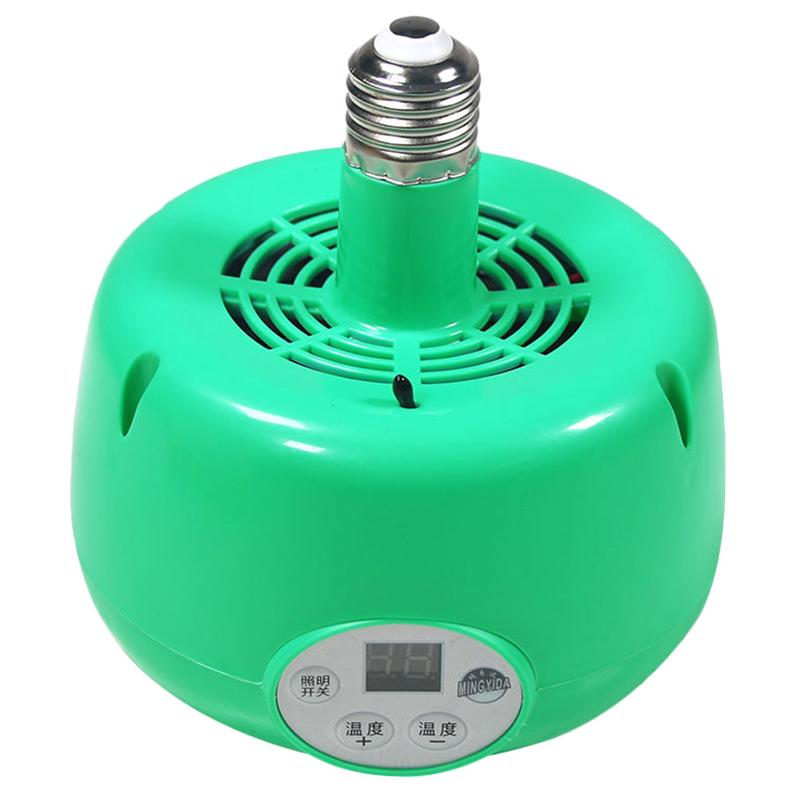 1pc Heat Lamp Chick 300W Green Heater Fan Heat Light Emitter for Countryside Chicken Farm