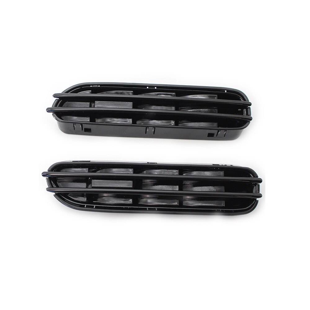 1 Pair For BMW 5 Series E39 E60 E61 M5 Air Flow Fenders Side Fender Air Flow Vents Grille Grill Decora Vents Side Fender