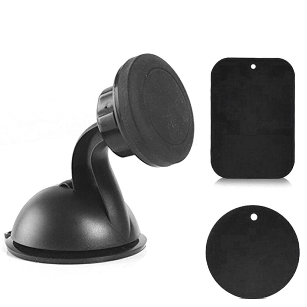 Magnetisk universell bilmonteringsholder 360 roterende mobiltelefonholder til ,,, merknad