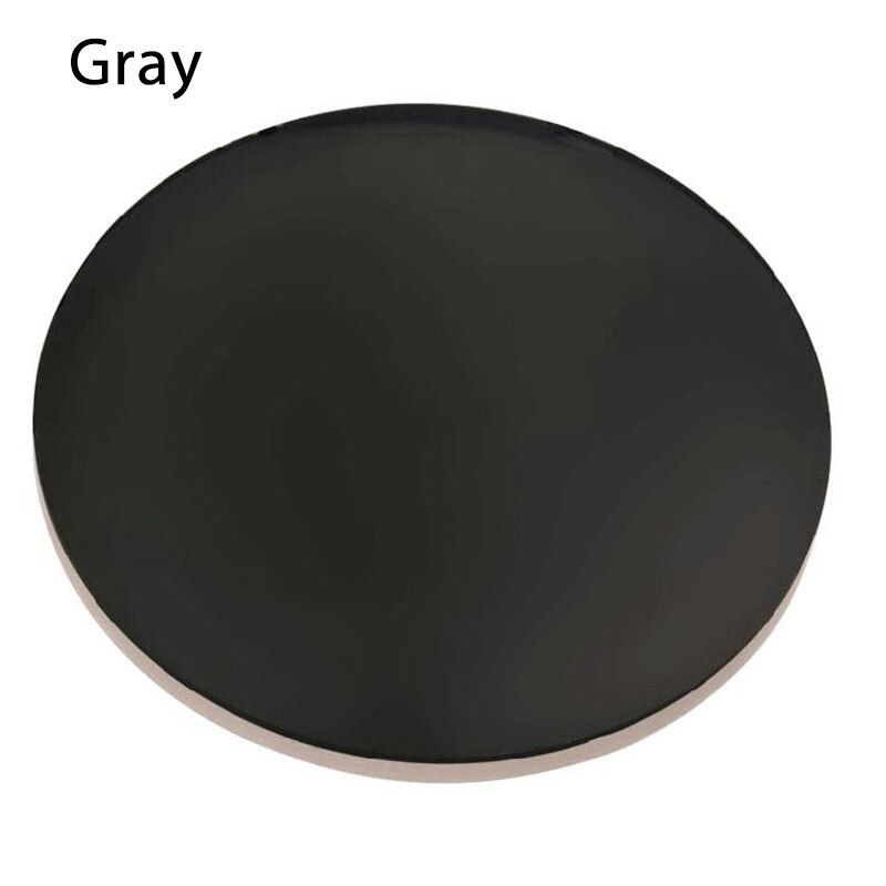 2 Stuks 1.56 1.61 1.67 Index Recept Asferische Gepolariseerde Zonnebril Lens Optische Bijziendheid Presbyopie Zonnebril Lenzen Uv400: Roze / 1.61