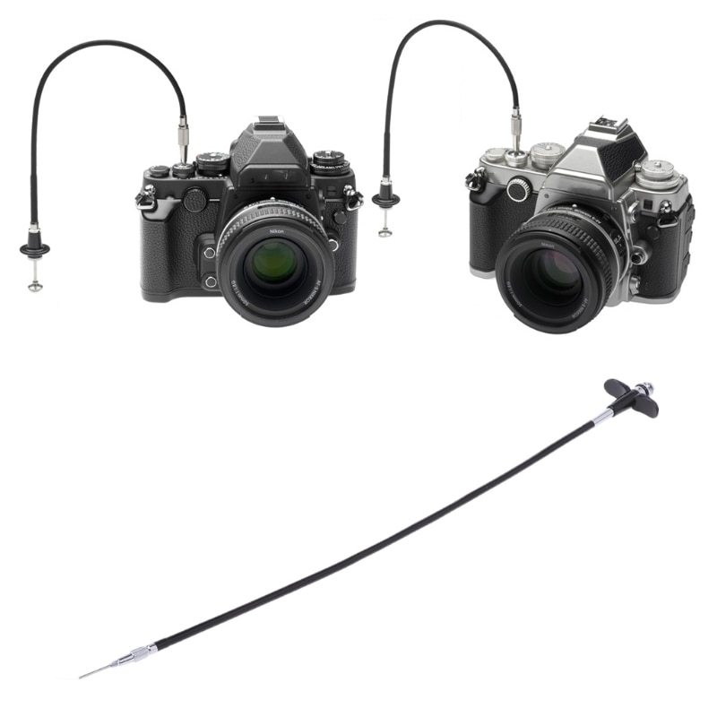 Siv Mechanische Shutter Release Control Kabel Voor Digitale Camera Film Camera