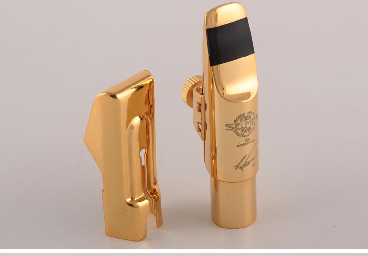 Tenor Soprano Alto Saxophone Metal Mouthpiece R54 Gold Plating Sax Mouth Pieces Accessories Size 56789