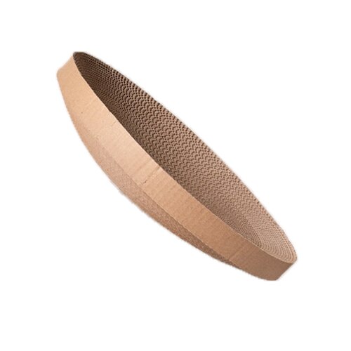 Cat Nail Scraper 2-in-1 Claws Care Grinding Nails Premium Cardboard Cat Bed and Cat Cardboard Scratcher Toy: replace board