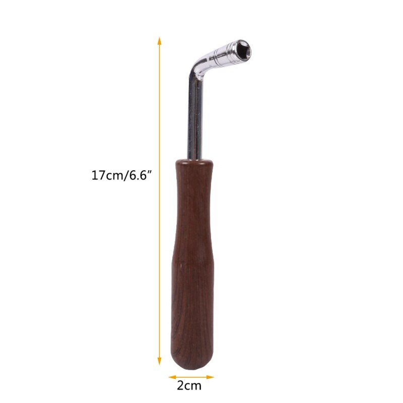 Klucz robić strojenia pianina w kształcie litery L klucz kwadratowy tuner klucz do nakrętek Wskazówka strunowy narzędzie robić naprawy fortepianu na fortepian Guzheng