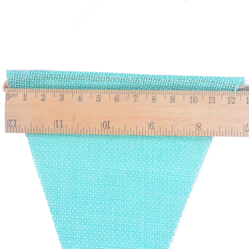 Kolorowe filcowe girlandy banerowe Urodzinowy proporczyk niemowlę prysznic Ślubna girlanda Flagi Dekoracje imprezowe Materiały eksploatacyjne